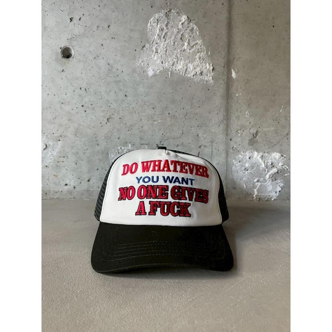 WOKE EDGE|ウォークエッジ No One Gives A Fuck Trucker Cap