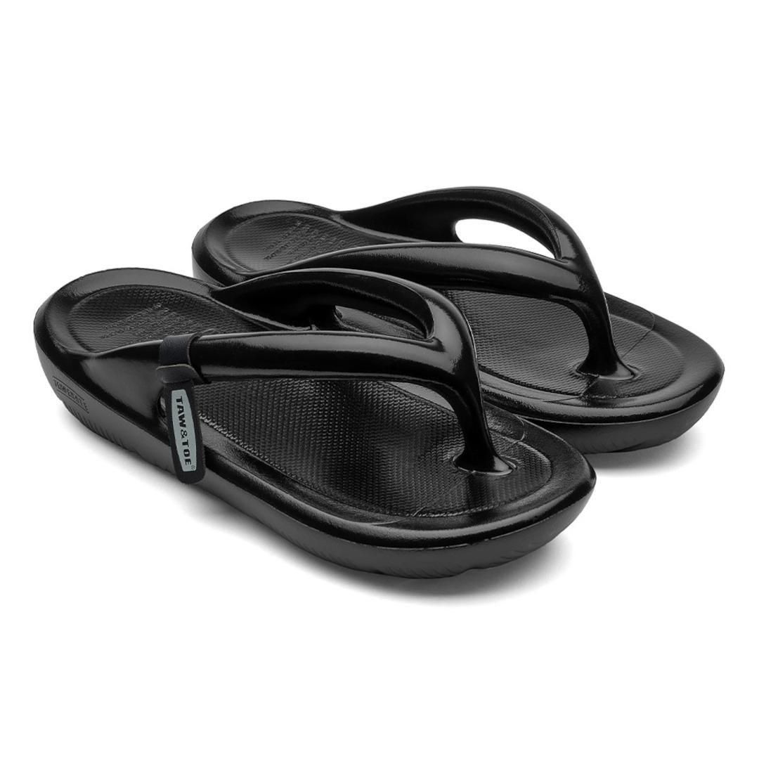 Taw&Toe【トーアンドトー】 ZEROVITY Flip Flop OG GLOSSY BLACK Taw&Toe【トーアンドトー】 ZEROVITY Flip Flop OG GLOSSY BLACK