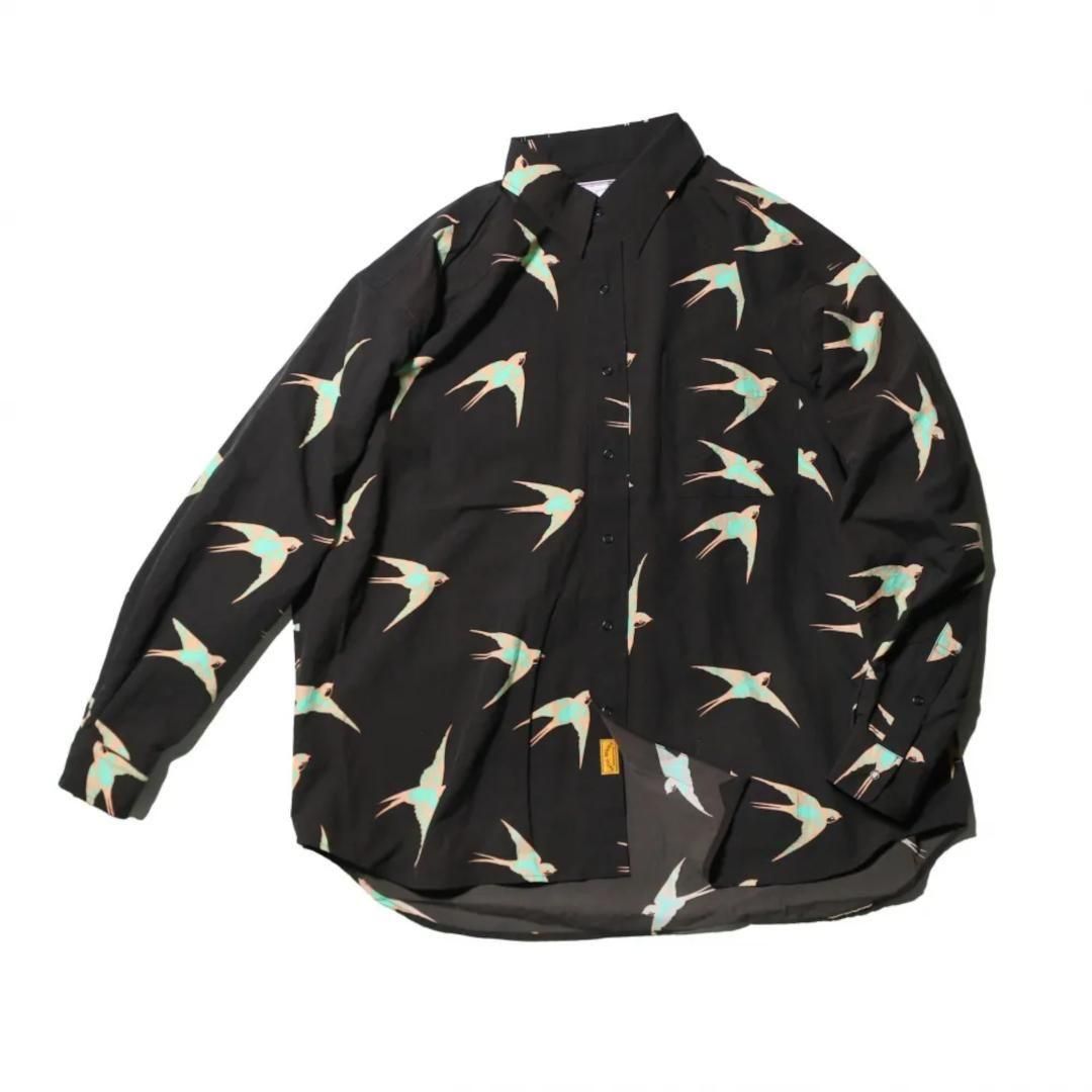 NATAL DESIGN | ネイタルデザイン HOME BOUND SHIRTS 2 NEW BLACK (TS