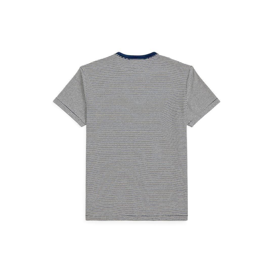 ダブルアールエル RRL ロゴTシャツ　L ダブルアールエル) RRL ロゴ クルーネック Tシャツ ヴィンテージ