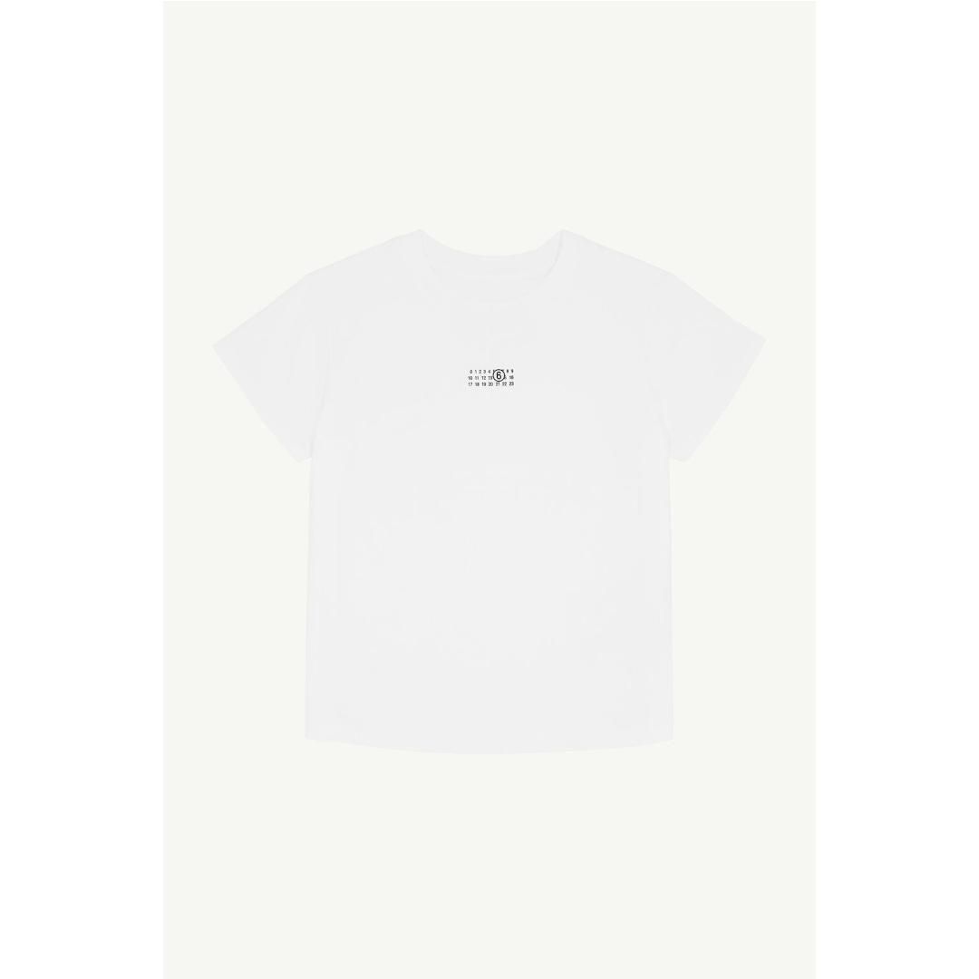 MM6 ڥ२ॷå Numericåȥ󥸥㡼 T WHITE (S52GC0327S24312101) 
