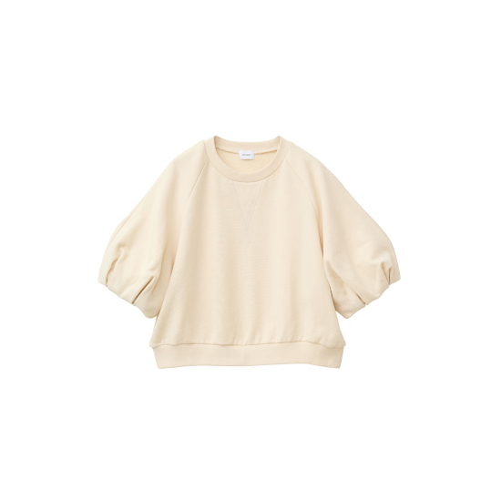 MANOF ڥޥΥա BALLOON SWEAT IVORY (88105-1092)