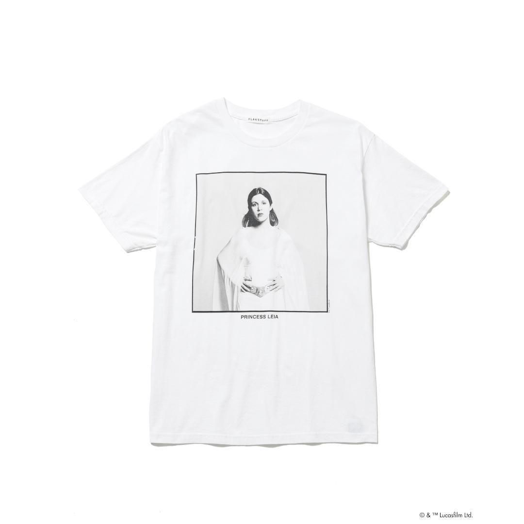 F-LAGSTUF-Fڥե饰åա Leia TEE   WHITE (FS1726)