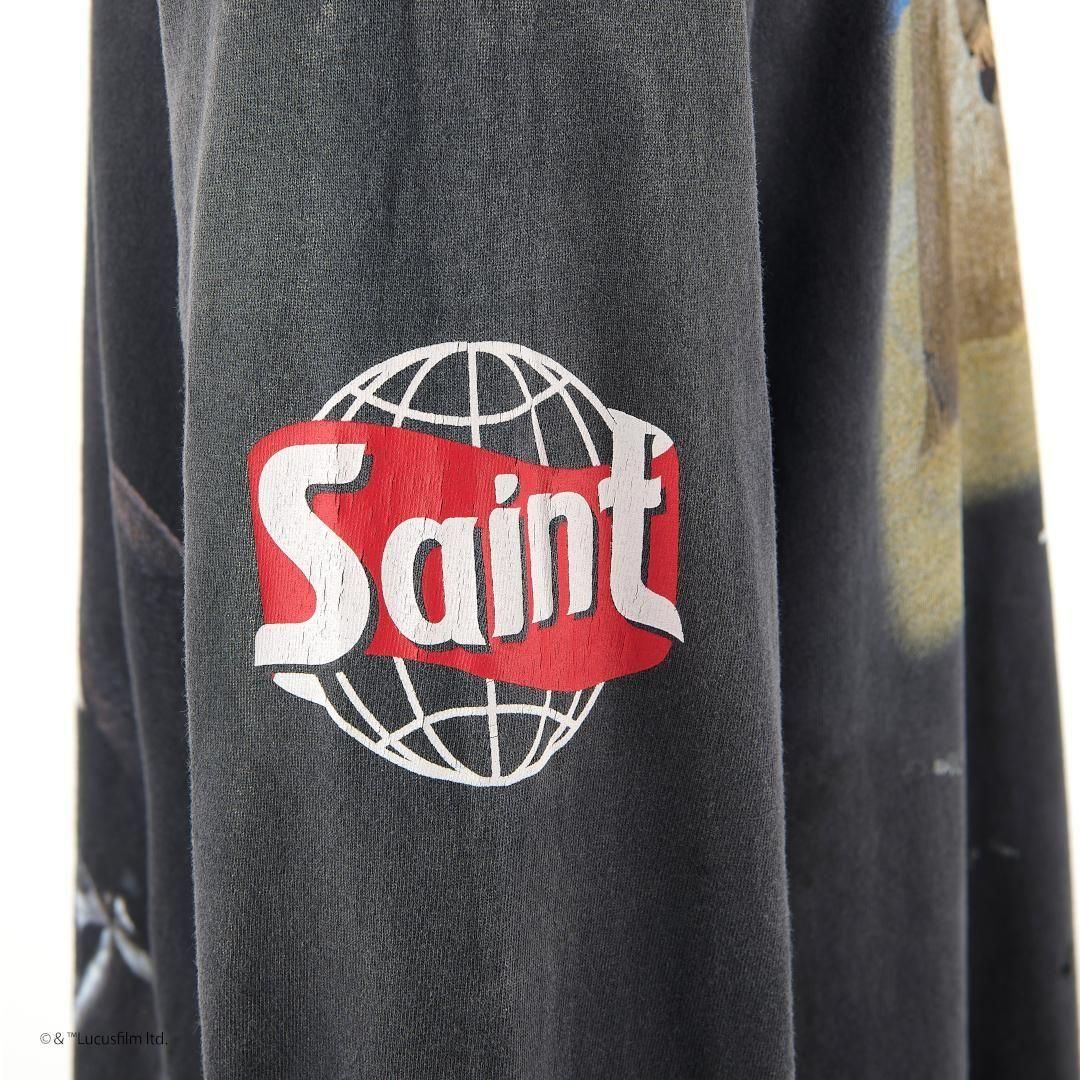 SAINT Mxxxxxx 【セント マイケル】 SW_LS TEE /DARTHVAEDR