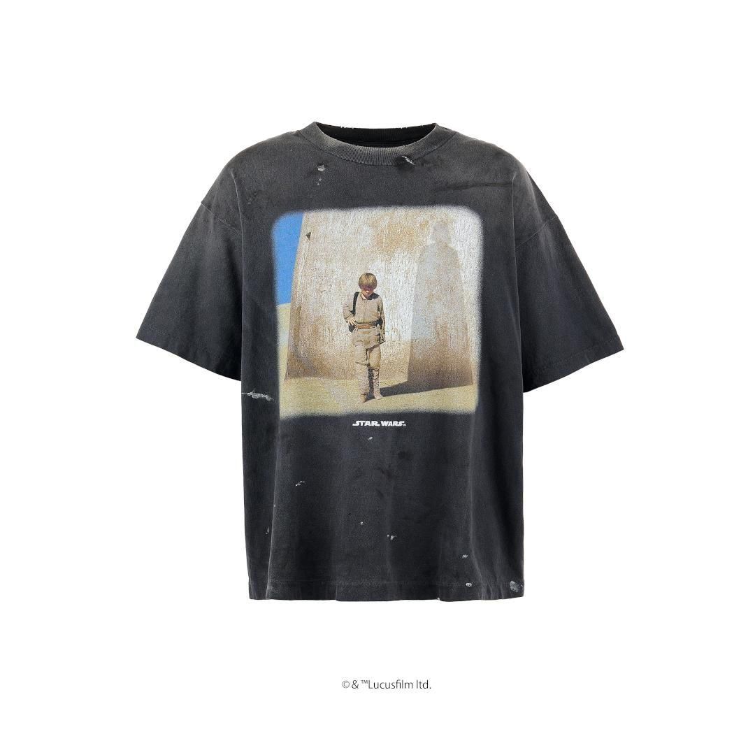 予約) SAINT Mxxxxxx 【セント マイケル】 SW_SS TEE /ANAKIN 予約) SAINT Mxxxxxx 【セント マイケル】 SW_SS TEE /ANAKIN