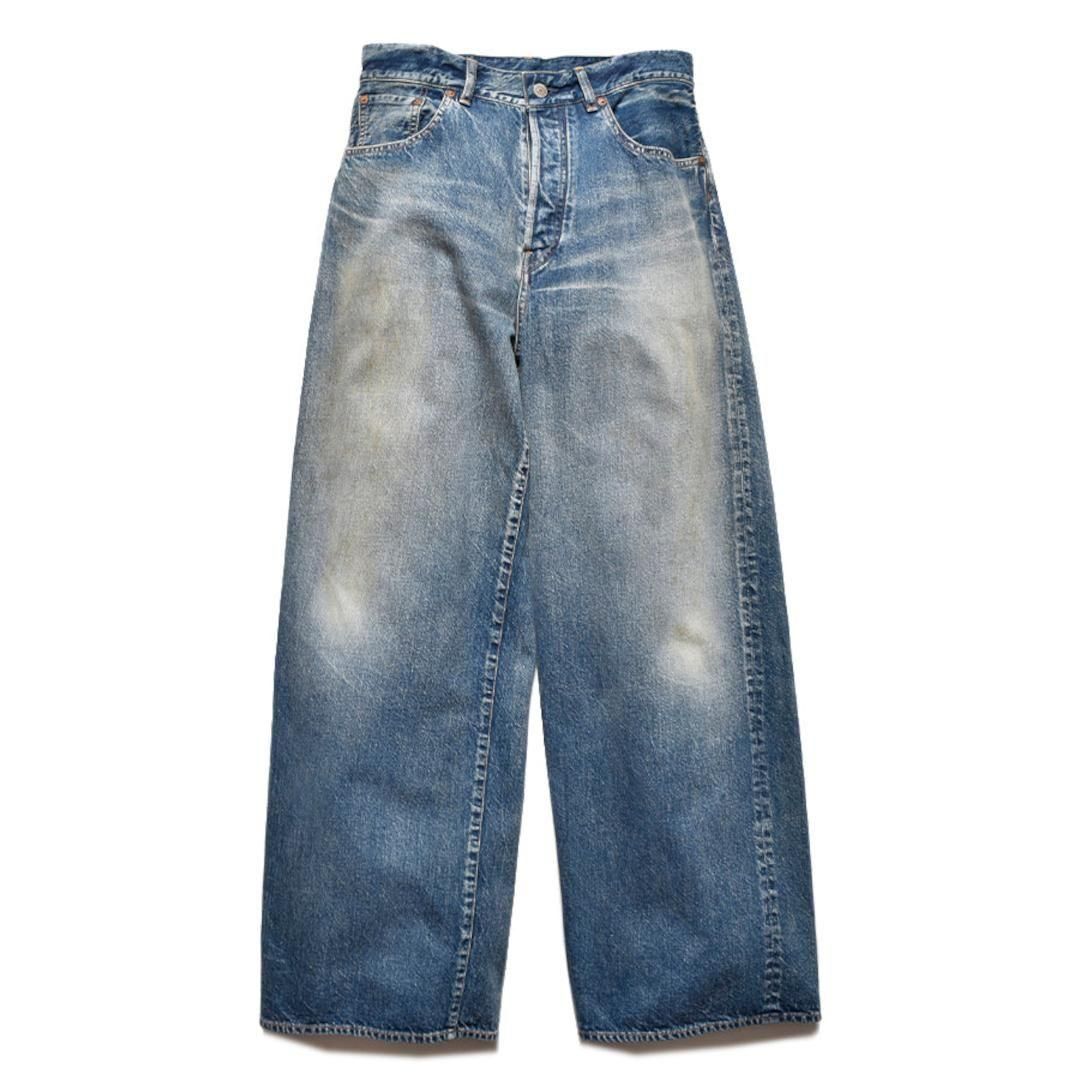 MINEDENIM 【マインデニム】 N.E.wide 5pocket USD / USED(2504 MINEDENIM 【マインデニム】 N.E.wide 5pocket USD / USED(2504