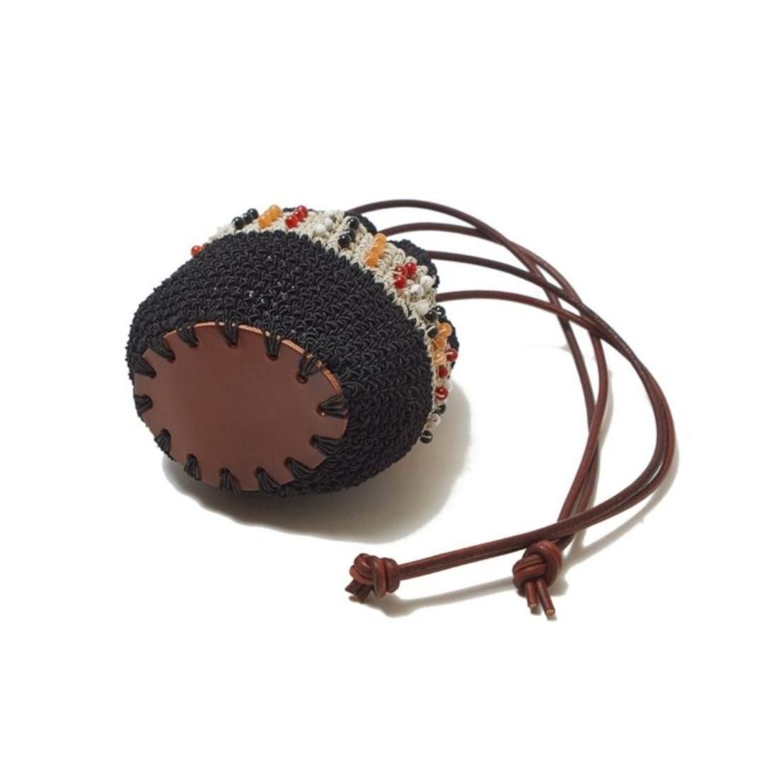 SUGARHILL 【シュガーヒル】 Knitting Beads Bag SMALL BLACK