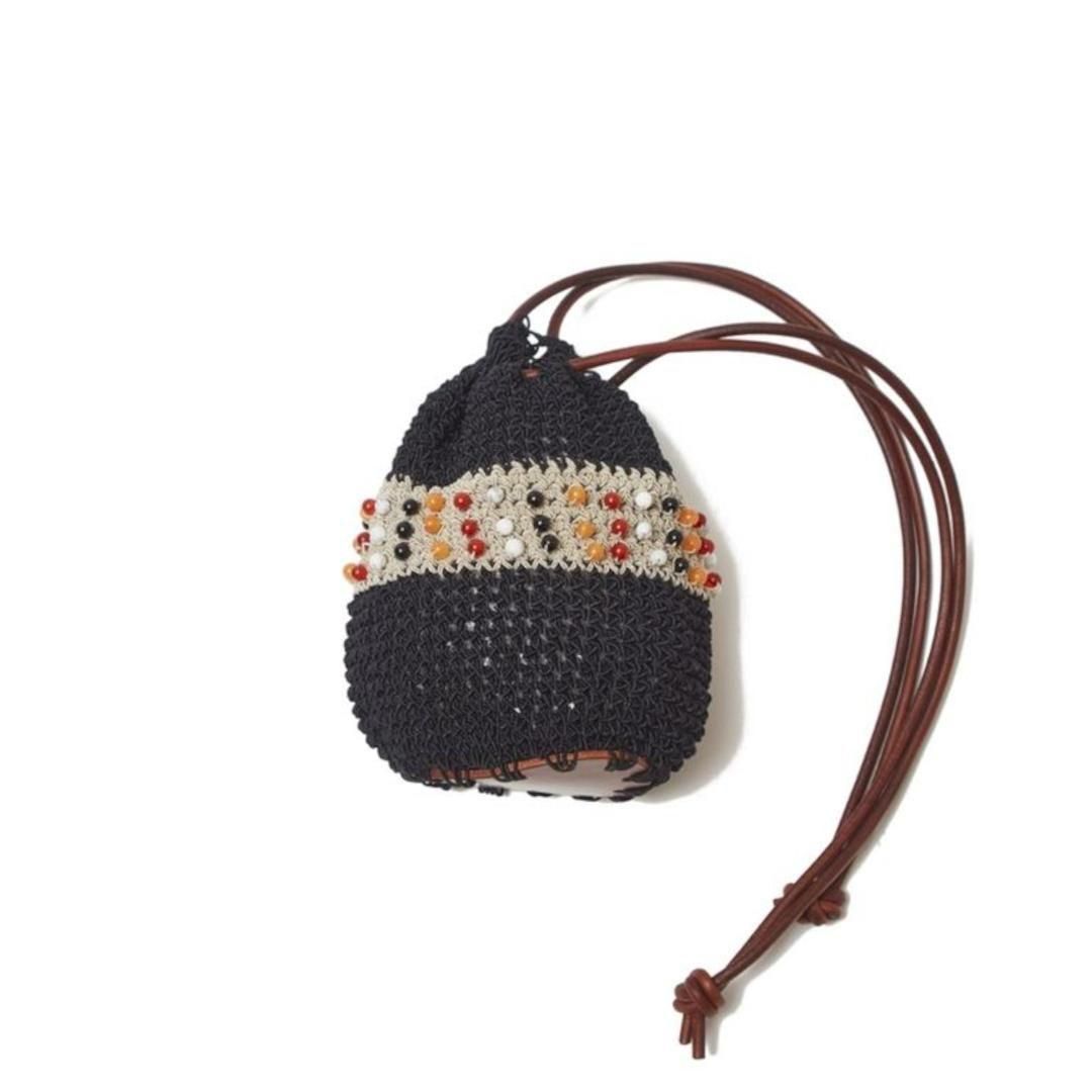 SUGARHILL ڥ奬ҥ Knitting Beads Bag SMALL BLACK (25881002)