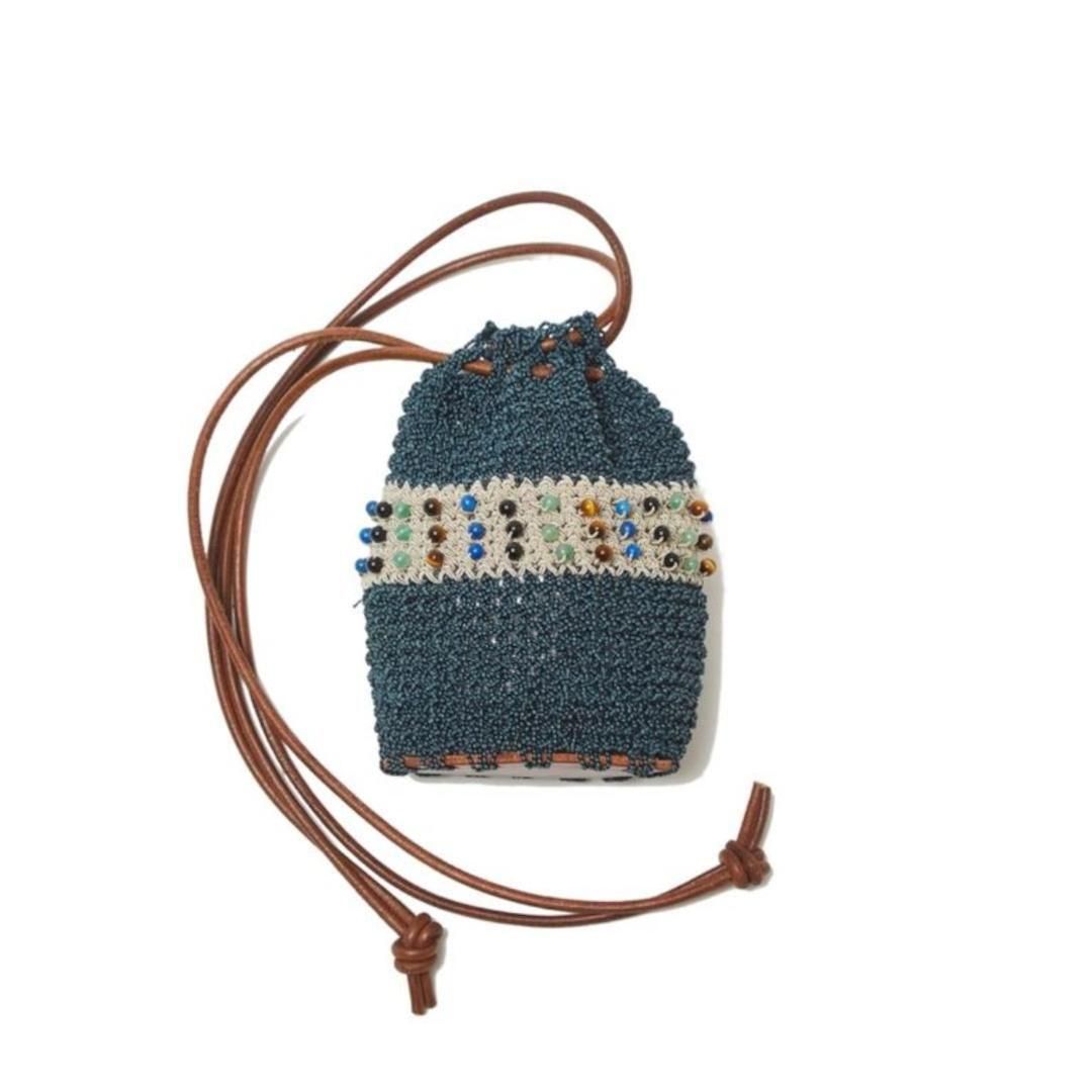 SUGARHILL ڥ奬ҥ Knitting Beads Bag SMALL MINT BLUE (25881002)