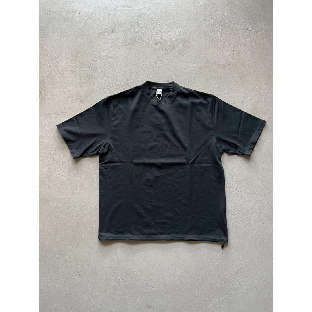ES.1| SS T-SHIRTS/BLACK (T001)