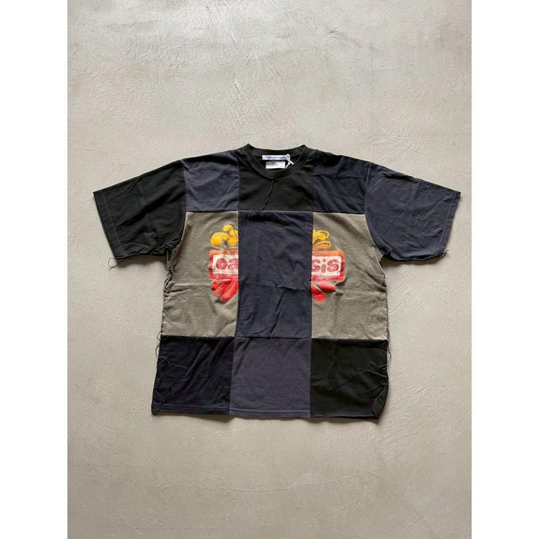 Children of the discordance RE:PATCH WORK SS TEE L BLACK ASSORT (COTDSEMBLCS-225L)