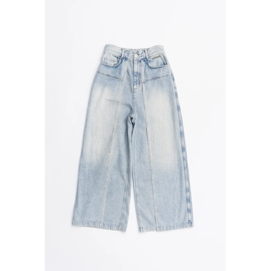 PRANK PROJECT ڥץ󥯥ץȡFront Layered Denim BLUE (31251465613)