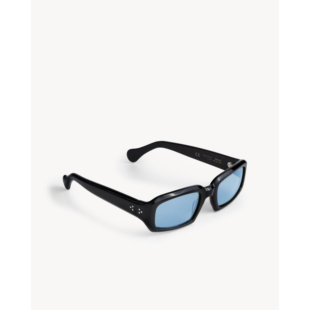 PORT TANGER | ポートタンジェ Mektoub BLACK×RIF BLUE LENS (PT-5003)