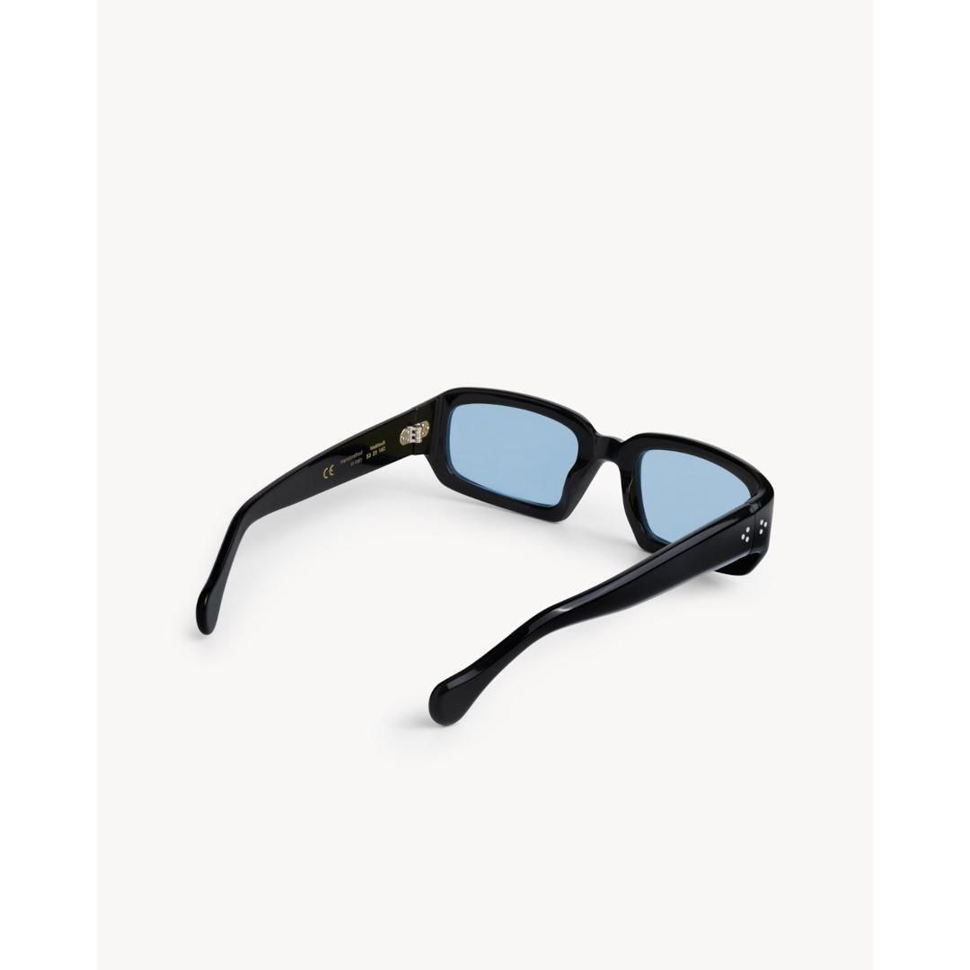 PORT TANGER | ポートタンジェ Mektoub BLACK×RIF BLUE LENS (PT-5003)