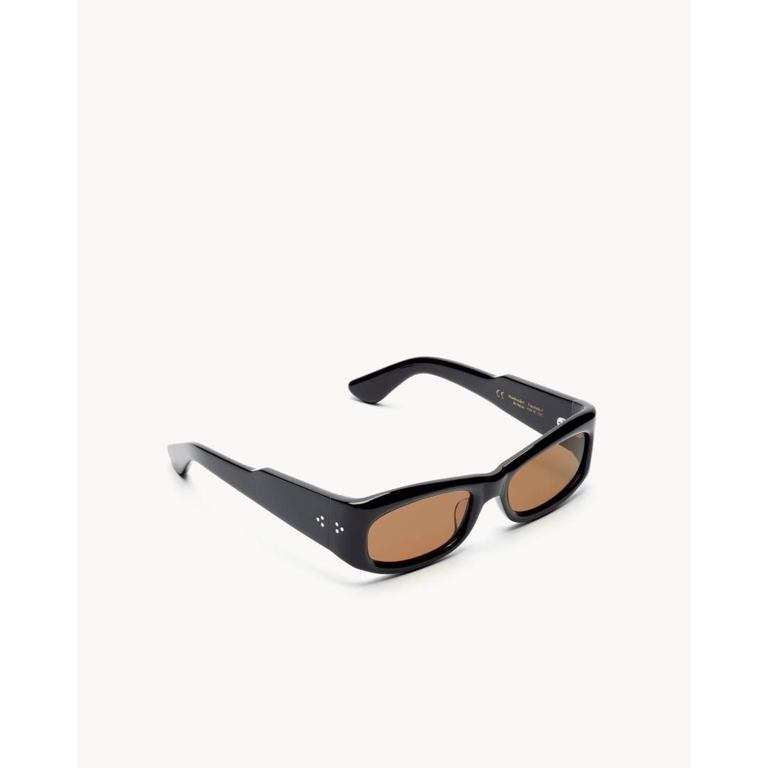 PORT TANGER | ポートタンジェ SAUDADE 2 BLACK×TOBACCO LENS