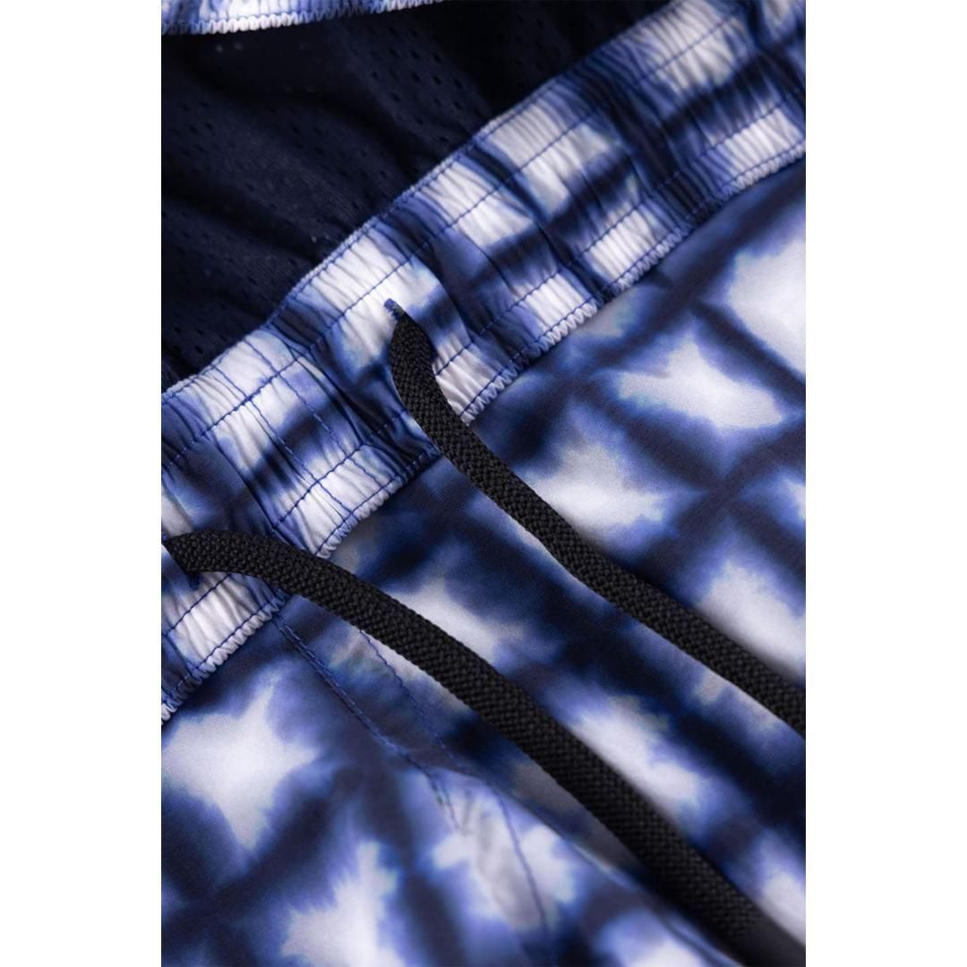 WOKE EDGE Tiedye Check Parka マウンテンパーカー Tiedye Check Parka｜WOKE EDGE｜フーディー
