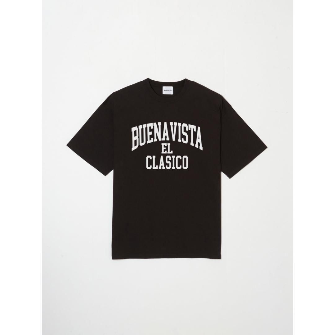 BUENAVISTA | ֥ʥӥ  BV college logo tee  BLACK (BV-CUT2500810)