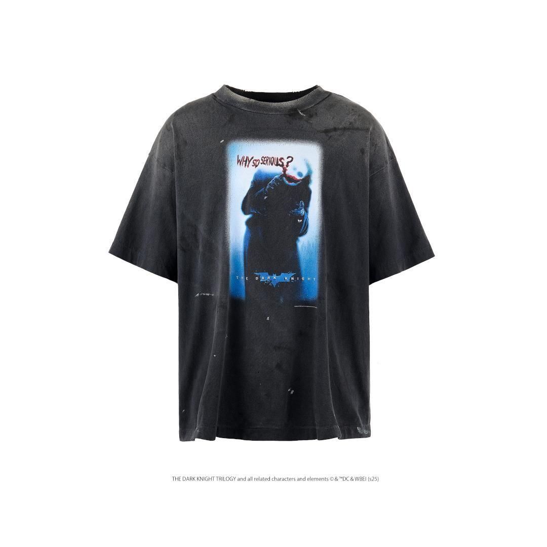 SAINT Mxxxxxx 【セント マイケル】 BTM_SS TEE /LIP/BLACK ( SM