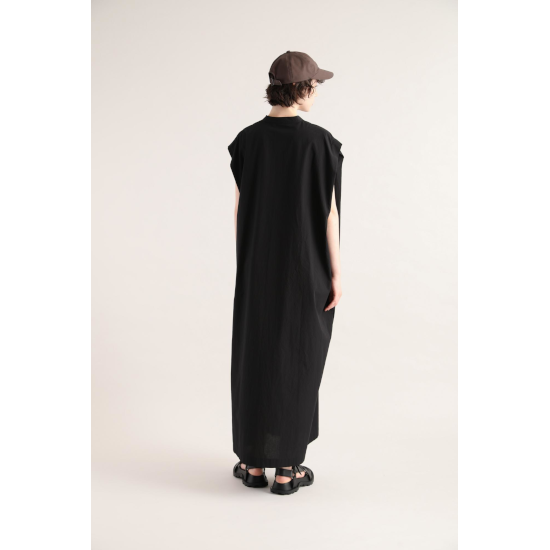 SACRA【サクラ】 HIGH COUNT COTTON TUMBLE OP BLACK (125207041)