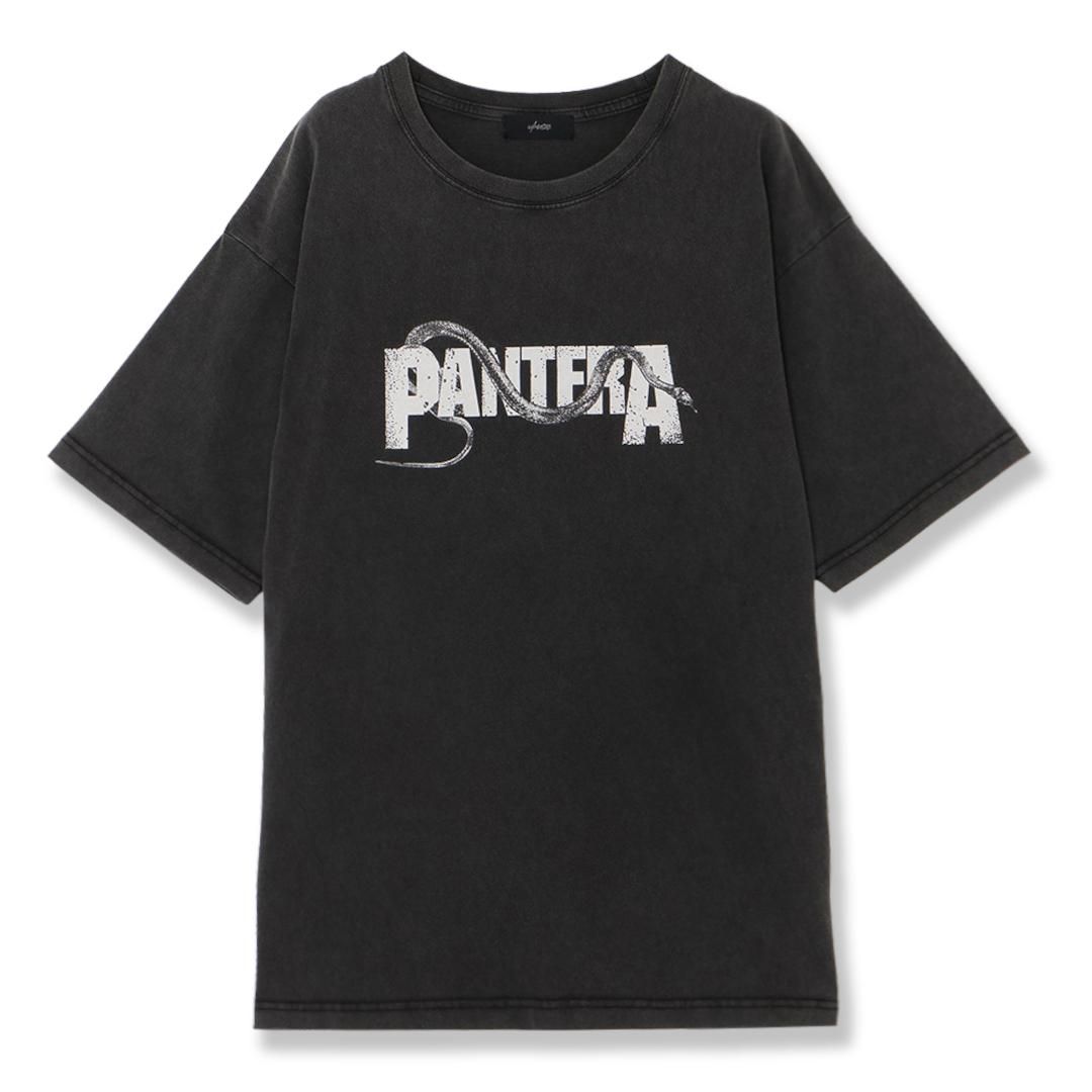 U/MUSIC 【ユーミュージック】 Pantera Snake Circle Logo SS