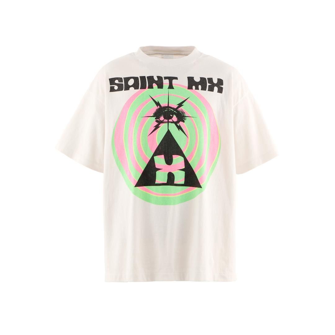 SAINT Mxxxxxx ڥ ޥ TEE/SAINT MX/WHITE  (SM-HR8-0000-018) 