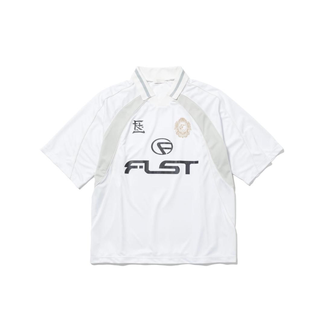 F-LAGSTUF-F【フラグスタッフ】 S/S GAME SHIRTS WHITE (FS1700)