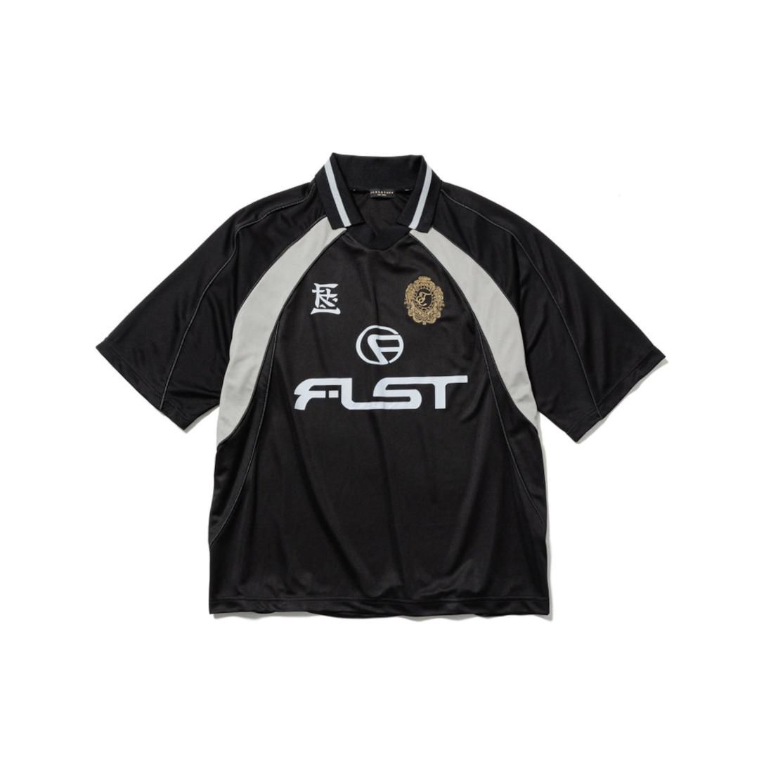 F-LAGSTUF-Fڥե饰åա  S/S GAME SHIRTS BLACK (FS1700) 