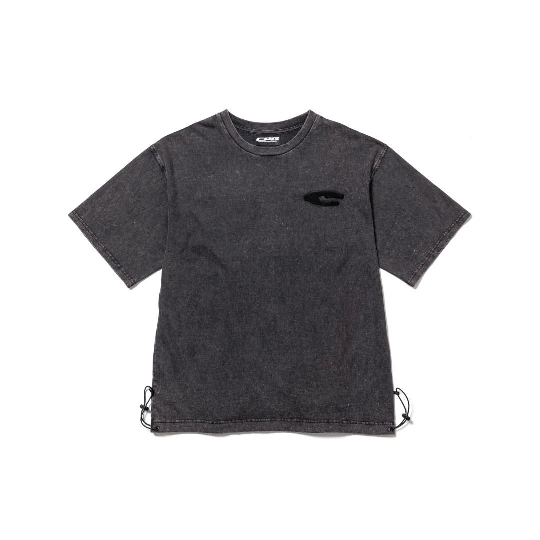 F-LAGSTUF-F|ե饰 CPG LOGO DYE TEE BLACK  (FS1751) 