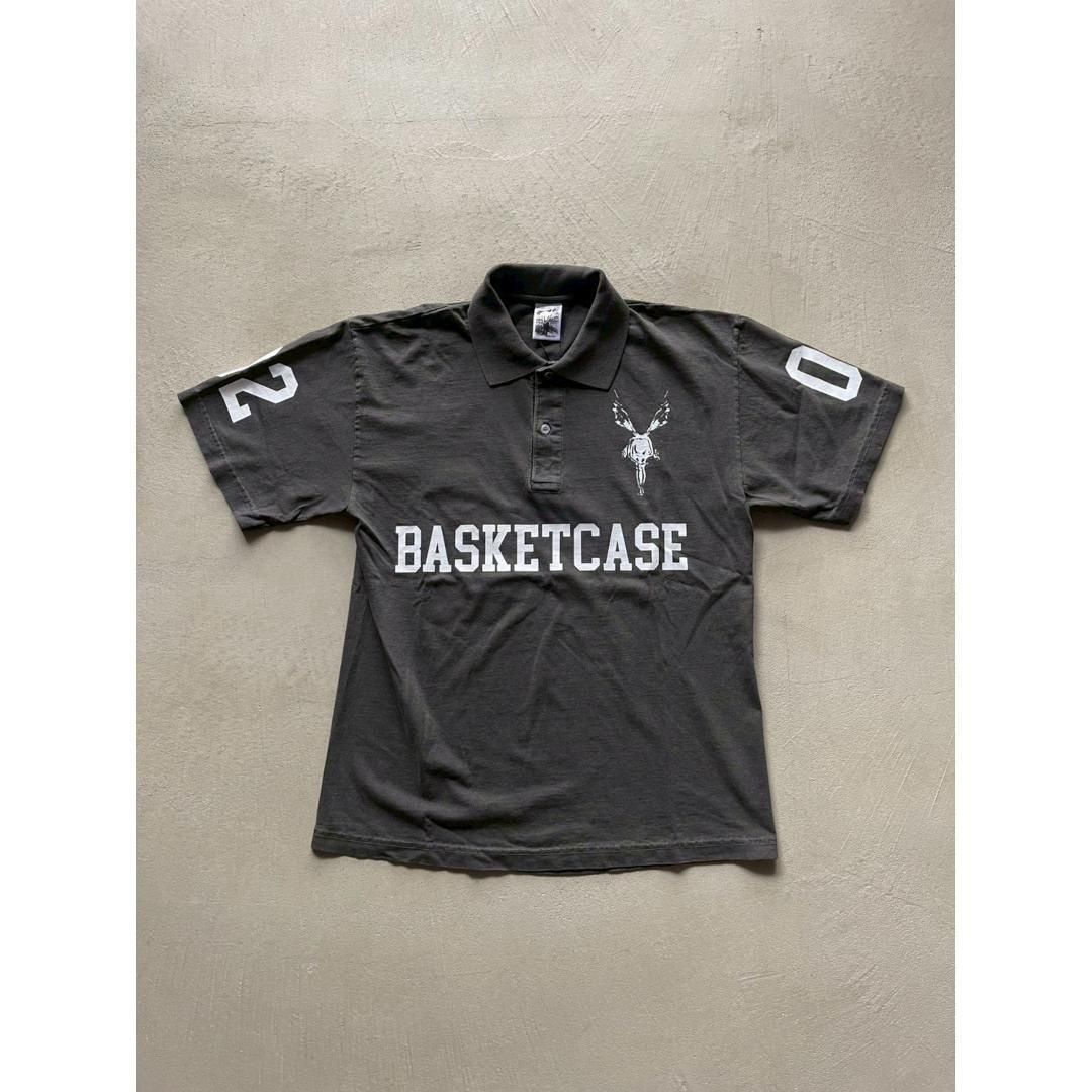 トップス Basketcase Athletica, polo (vintage) Basketcase【バスケットケース】Athletica, polo (vintage