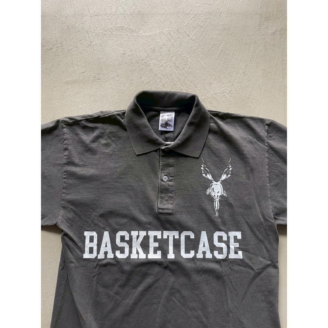 Basketcase Athletica polo shirt ポロシャツ 黒 ATHLETICA -polo- (vintage black) | Basketcase(バスケットケース