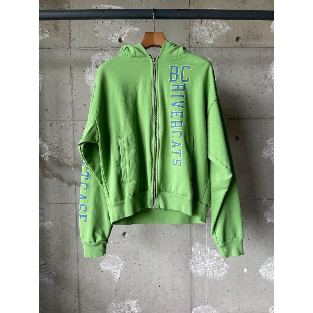 Basketcse | Хåȥ  River cats, zip hoodie  KELLY GREEN