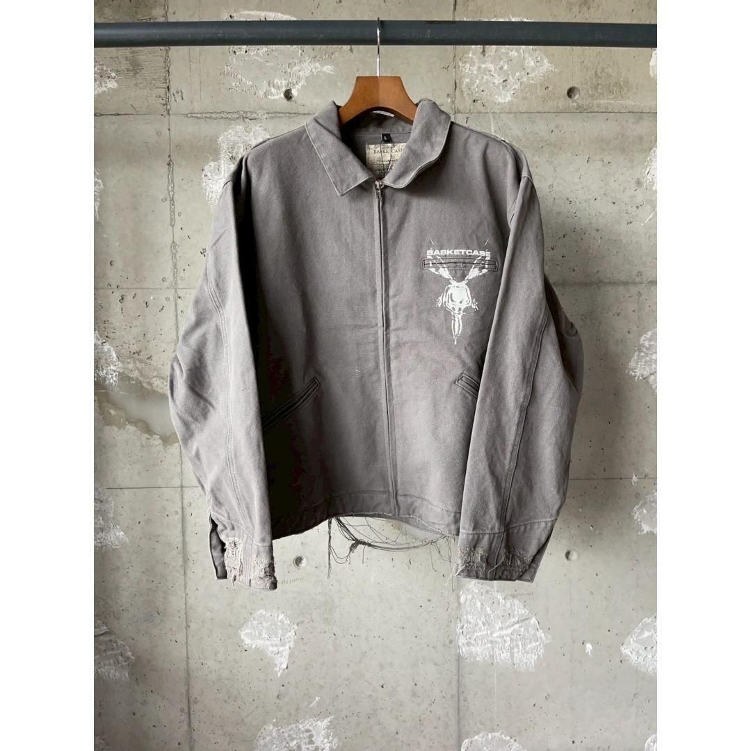 Basketcse | Хåȥ   FACTORY WORK JACKET  VINTAGE BLACK 