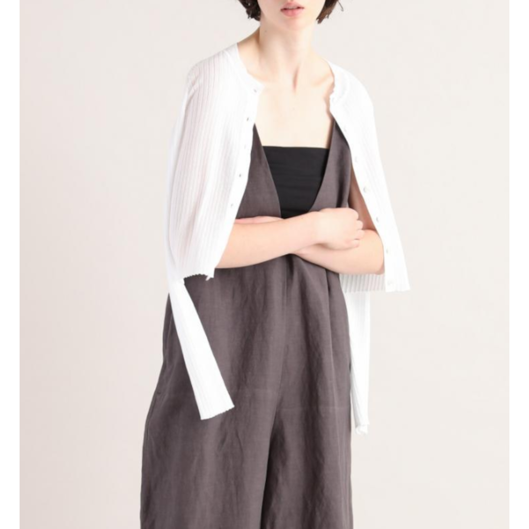 SACRAڥ CO/NY FINE TWIST RIB CARDIGAN 010 (125230081) 