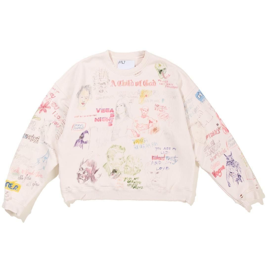Paly Hollywood | ѥ꡼ ϥꥦå GOOD TIMES ARE OVER 2.0 CREWNECK 
 VWT (4U004Q1008VWT) 