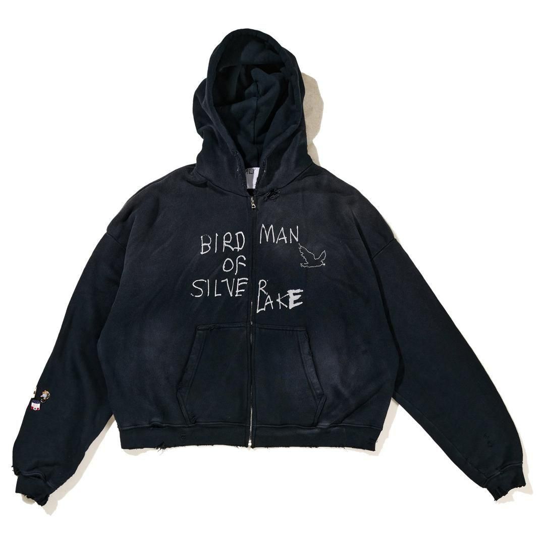 Paly Hollywood | ѥ꡼ ϥꥦå BIRDMAN OF SILVER LAKE ZIP HOODED SWEATSHIRT  VBK  (4U009Q1008VBK) 
