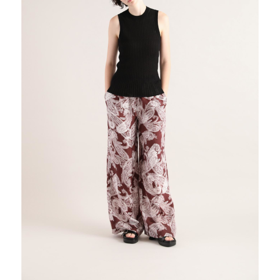 SACRAڥ CO/NY S.FINE TWIST RIB N/S TOP BLACK (125233081) 
