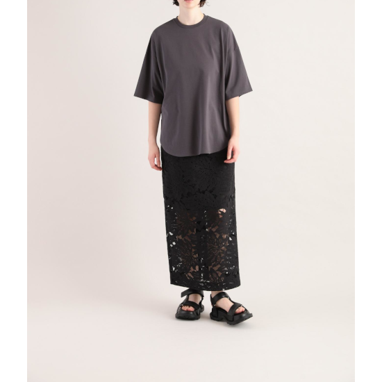 SACRAڥ SUPER FINE COTTON TOP CHARCOAL (125242091) 
