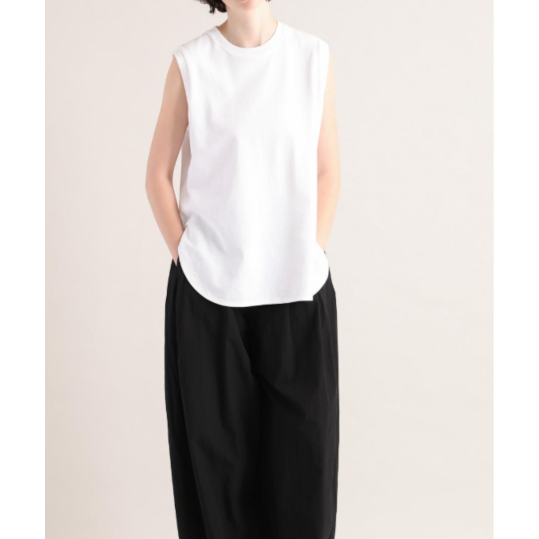 SACRAڥHEMP COTTON JSY BACK LOGO TOP 010 WHITE (125245091) 