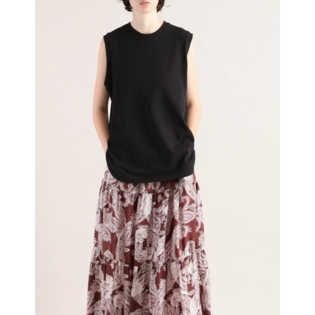 SACRAڥHEMP COTTON JSY BACK LOGO TOP 990 BLACK (125245091) 