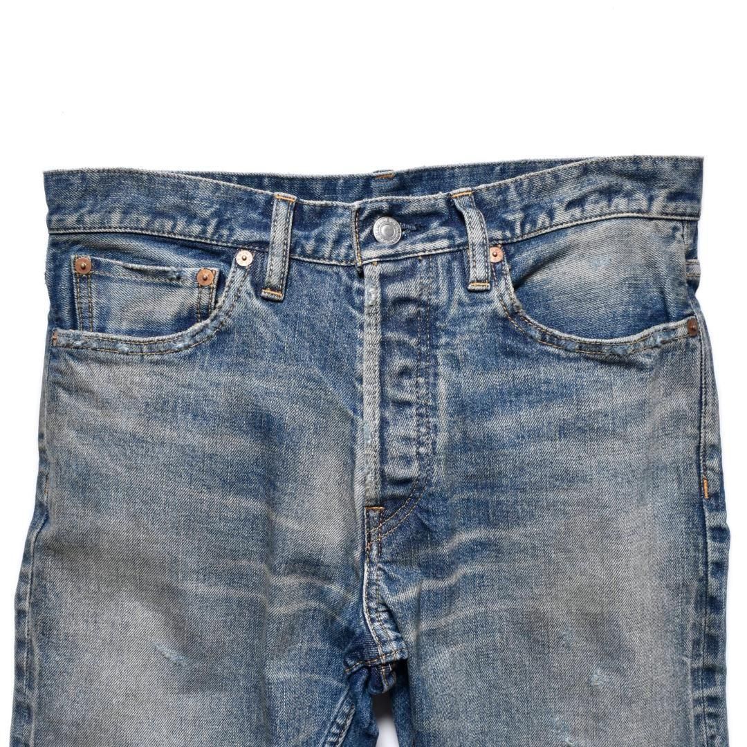 MINEDENIM 【マインデニム】 Standard Slim STR 5pocket USD