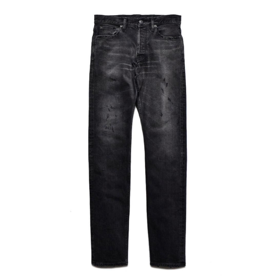 MINEDENIM ڥޥǥ˥ Standard Slim STR 5pocket USD BKU   (2505-1001)
