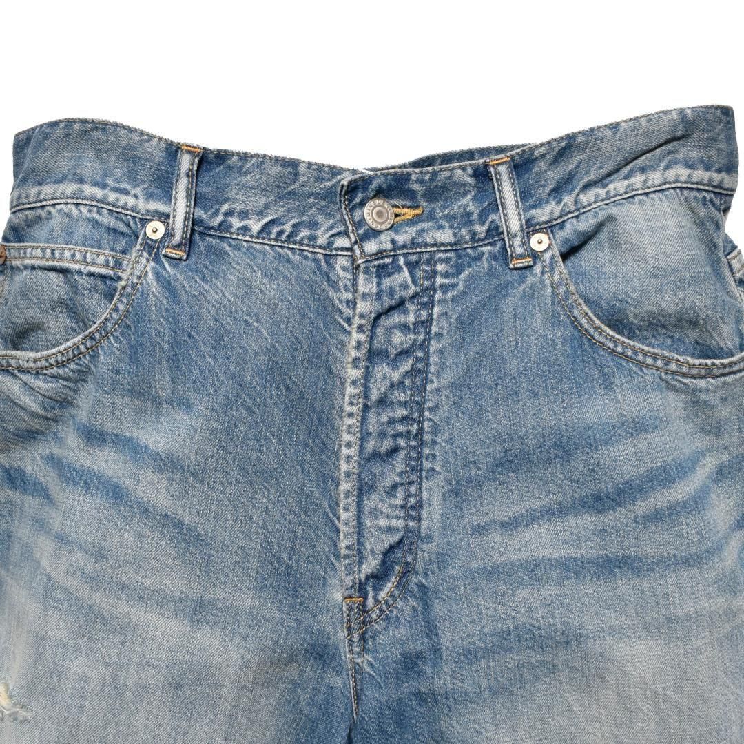 マインデニム Light Weight Denim E.Wide 5pocket MINEDENIM / マインデニム ： Light weight Denim E.Wide
