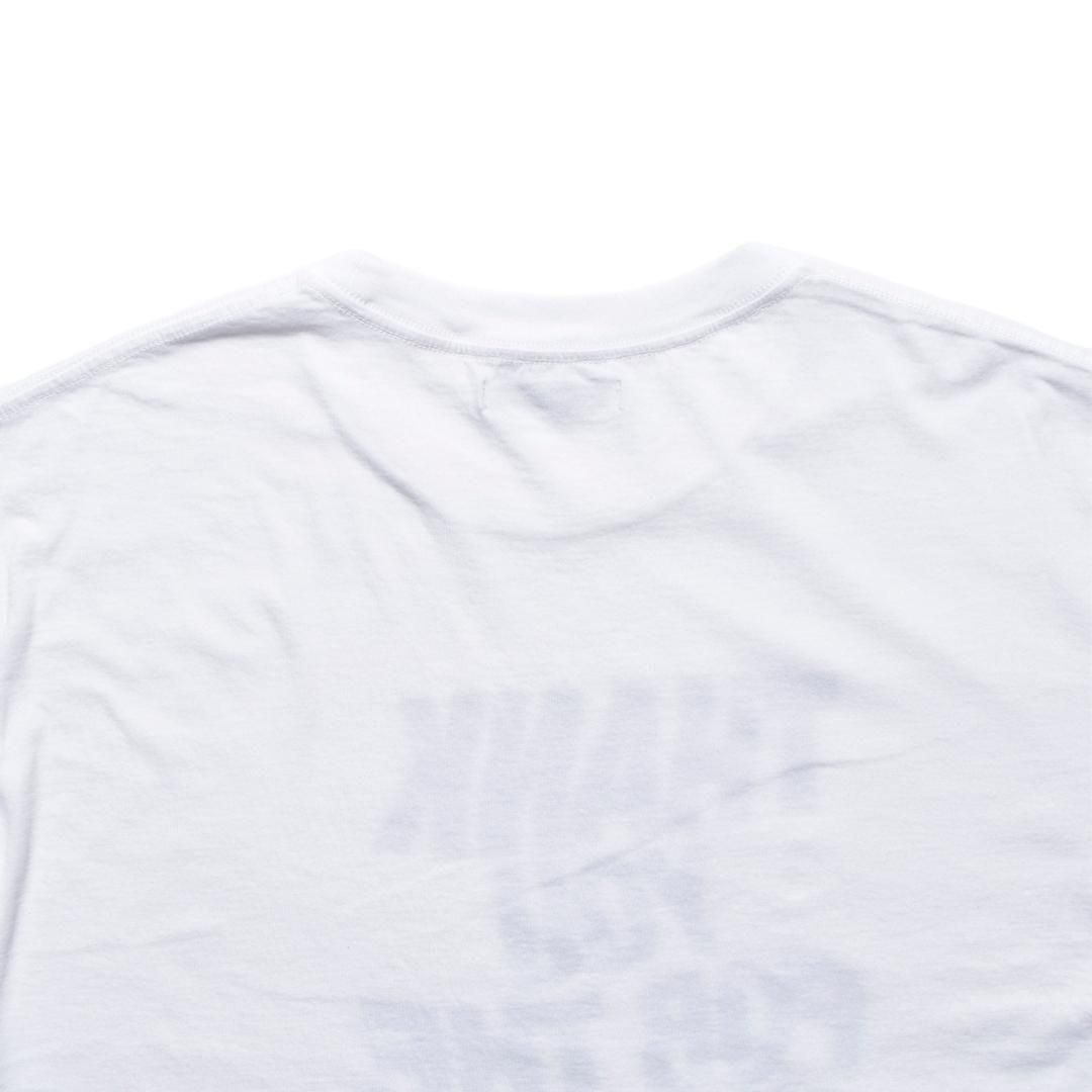 MINEDENIM 【マインデニム】 THANK YOU FOR THE TRAGEDY T-SH WHITE