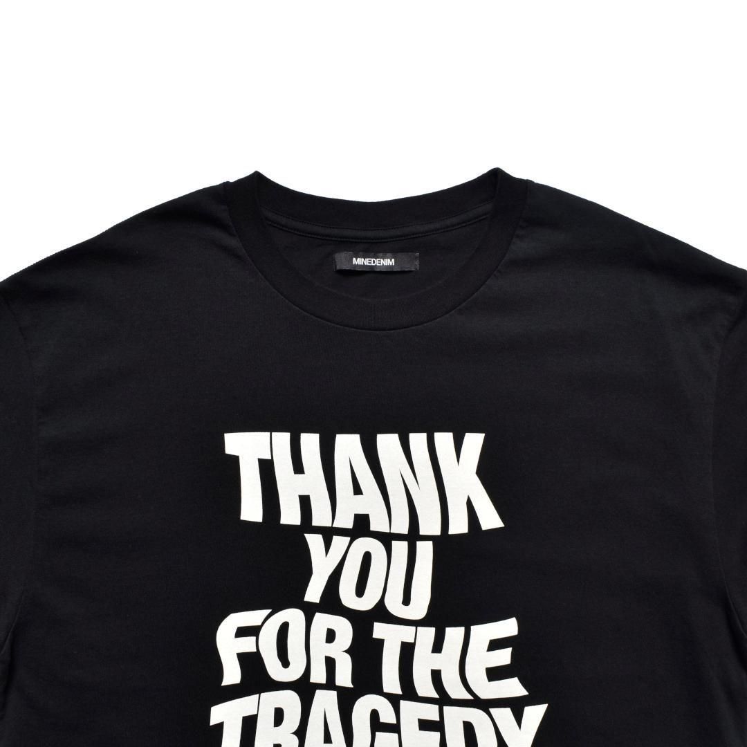 マインデニム希少ポンチョタイプシャツ MINEDENIM（マインデニム）Square Big Border T-SH（Tシャツ