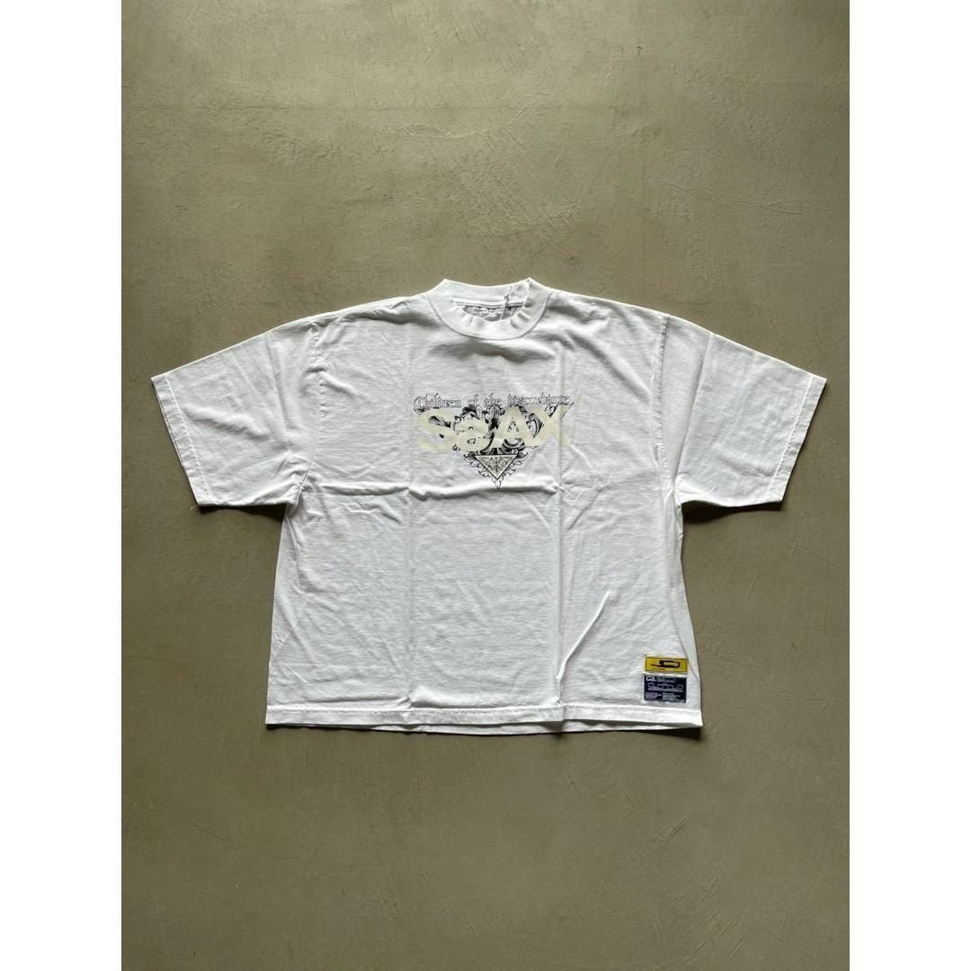 Children of the discordance ڥɥ󥪥֥ǥ󥹡 JOHN DOE SsAX TEE WHITE (DISJDCS-001)