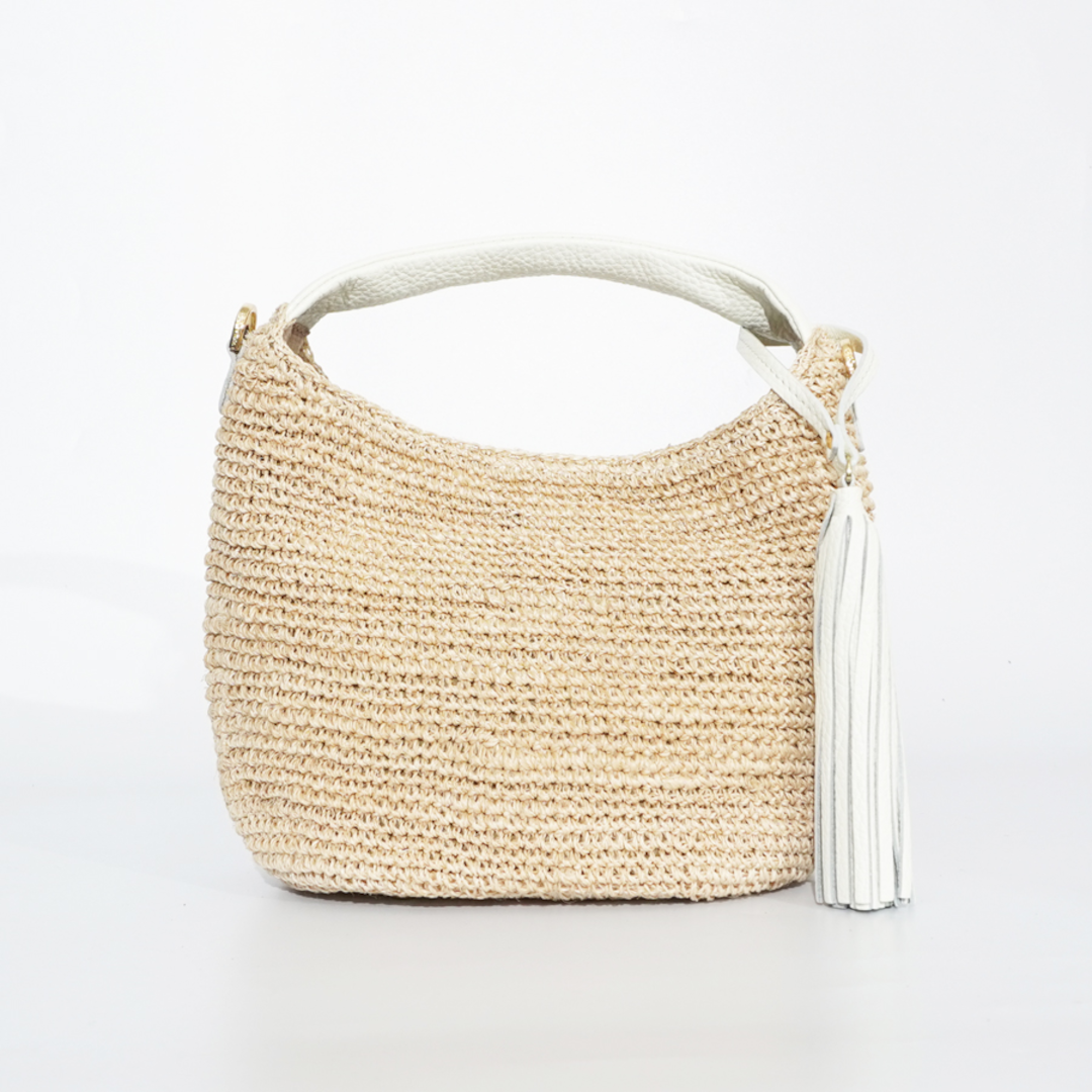 VIOLAd'ORO ڥɡ Х2WAY󥷥Хå S NATURAL/BIANCO  (V-8477)