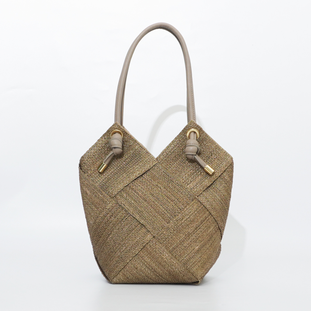 VIOLAd'ORO ڥɡ ХХåȡȥХå WASHED BROUW/TAUPE  (V-8486)