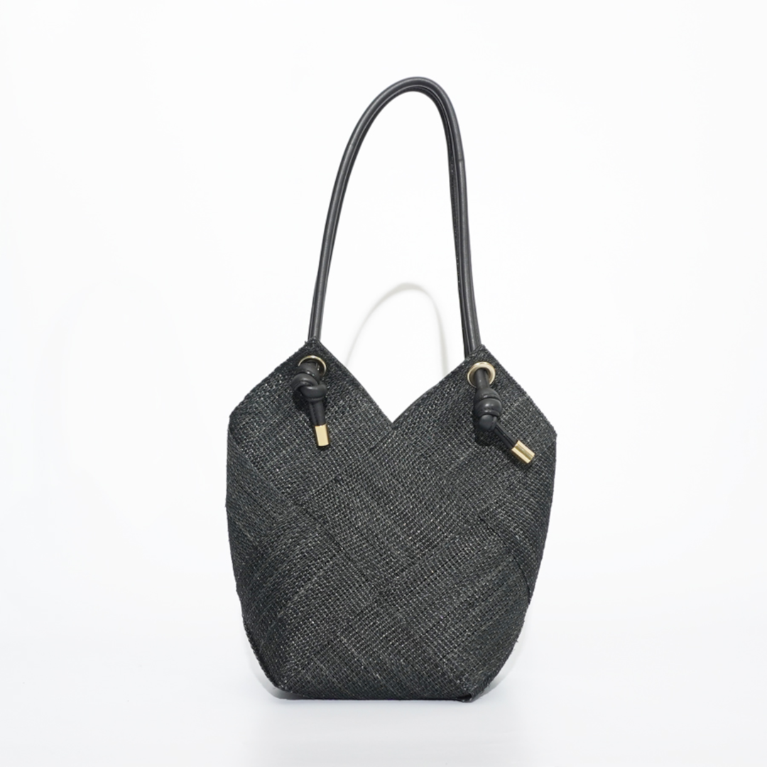 VIOLAd'ORO ڥɡ ХХåȡȥХå BLACK/BLACK  (V-8486)