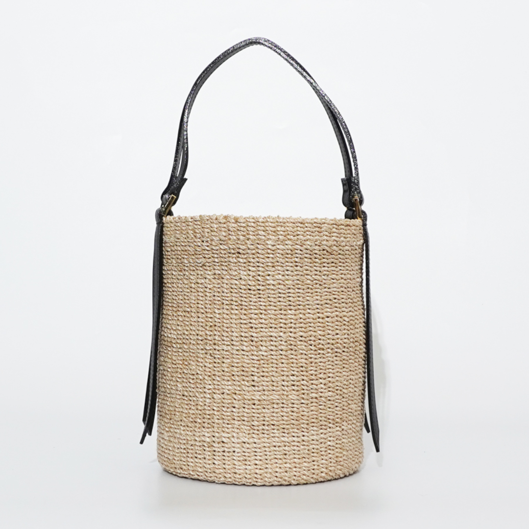 VIOLAd'ORO ڥɡ ХХåȥХå NATURAL/BLACK  ( V-8842)