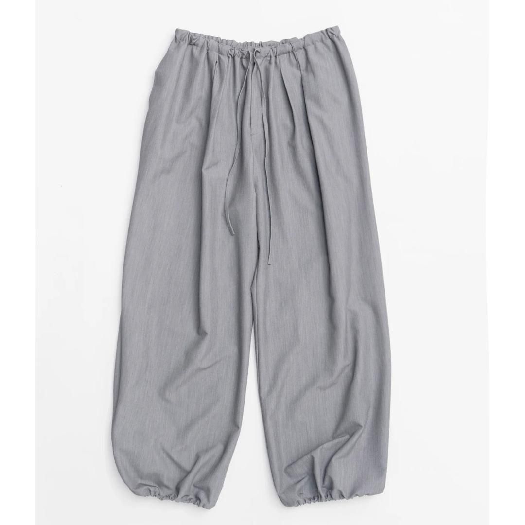 MAISON SPECIAL ڥ᥾󥹥ڥ Drawstring Wide Easy Pantsɥȥ󥰥磻ɥѥġGRY(21251465813)